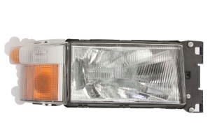 Far dreapta H4/P21W/R5W, cu Semnalizator SCANIA 4 dupa 1995