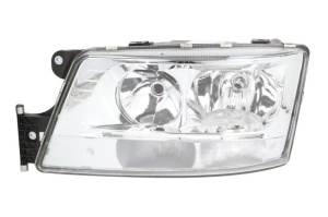 Far stanga H7/LED/PY21W, manual MAN TGX dupa 2007