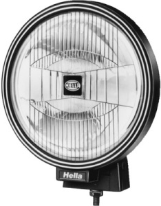 Far universal (H1/W5W, 12/24V, latime 222mm, inaltime 253mm, diametru 222mm, alb, negru)