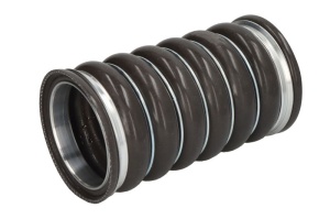 Furtun intercooler (80mmx180mm, gri)) potrivit SCANIA 4, 4 BUS, F, N BUS, P,G,R,T DC09.108-DT16.08 dupa 1995