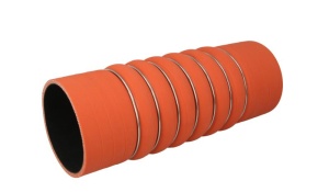 Furtun intercooler (90mmx268mm, rosu) potrivit MAN F2000, LIONÂ'S CITY dupa 1994
