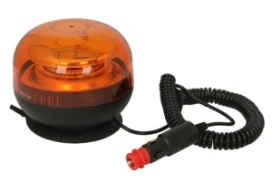 Girofar (portocaliu, 12/24V, LED, LED, fixare magnetica, nr programe 3)