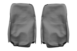 Huse scaun camion ELEGANCE S (grey, material eco-leather / velur, EURO 6) potrivit DAF XF 105, XF 106 dupa 2012 - Img 2