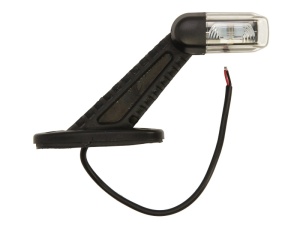 Lampa gabarit dreapta , portocaliu/rosu/alb, LED, inaltime 103 latime 190,2 adancime 61,5, 10/30V