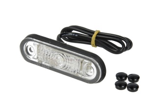 Lampa gabarit stanga/dreapta, alb, LED, inaltime 25,9 latime 79 lungime cablu 500, 12/24V
