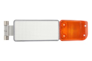 Lampa Semnalizator fata stanga culoare sticla: portocaliu/transparent MAN L 2000, LION S CITY, TGA dupa 1993