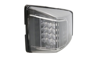 Lampa Semnalizator, partea dreapta culoare sticla: transparent, LED, cu 2 pini, cu fire VOLVO FM dupa 2012