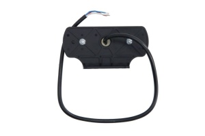 Lumini marcaj spate stanga/dreapta portocaliu, LED, inaltime 44; latime 122; adancime 19, suprafata, lungime furtun 500, 2/24V - Img 2