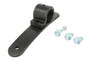 Montarea panoului interior pe aripa maner de plastic scurt nereglabil diametru 48mm