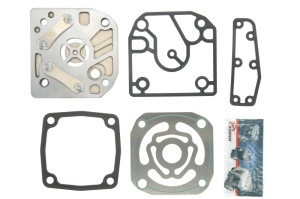 Placa intermediara compresor aer ACTROS OM501; OM502 MERCEDES ACTROS 1831 AK/1831 K/1831 S, 1831 LS/1831, 1831 L/1835 AK/1835 K/1835 S, 1835 LS/1835, 1835 L/1840 AK/1840 K/1840 S, 1840 LS/1840, 1840