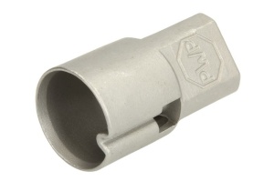 Profil tensionare prelata Fi 27, L = 3300mm otel