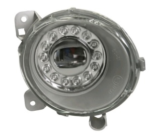 Proiector ceata Dreapta 24V potrivit SCANIA G I, P I, R I, T 2004-2019 (LED)
