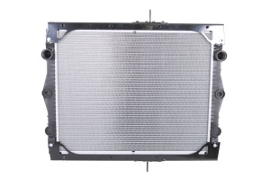 Radiator motor (cu rama) potrivit DAF LF 45, LF 55 dupa 2001