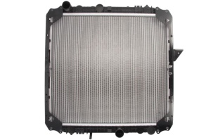 Radiator motor (cu rama) potrivit MERCEDES LK/LN2 OM354.900-OM904.905 1984-1998