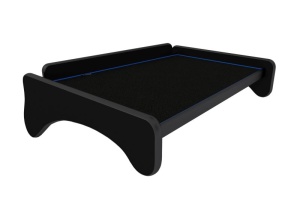 Raft interior cabina Dreapta potrivit SCANIA R I 2004-2019 (partea dreapta, turism, culoare: albastru, serie: CLASSIC)