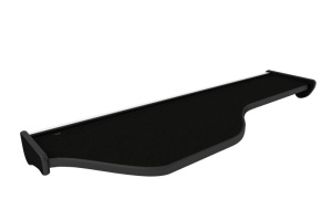 Raft interior cabina potrivit DAF XF 105, XF 106 dupa 2012 (lung, culoare: negru, serie: CLASSIC)