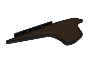 Raft interior cabina potrivit DAF XF II, XG, XG+ dupa 2021 (lung, culoare: maro, serie: ELEGANCE Q)