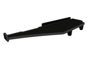 Raft polita interior cabina (cabina ingusta 230 cm; lung, lung, culoare: gri, serie: CLASSIC) potrivit MERCEDES