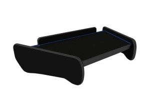 Raft polita interior cabina (cabina ingusta ; mijloc, culoare: albastru, serie: CLASSIC) potrivit IVECO