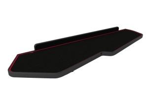 Raft polita interior cabina (lung, lung, culoare: rosu, serie: CLASSIC) potrivit VOLVO