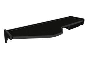 Raft polita interior cabina (lung; sertar suplimentar sub blatul mesei, dublu, cu sertar, culoare: gri, serie: CLASSIC) potrivit VOLVO