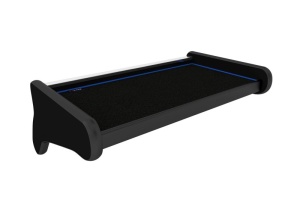 Raft polita interior cabina (mijloc, culoare: albastru, serie: CLASSIC) potrivit MERCEDES