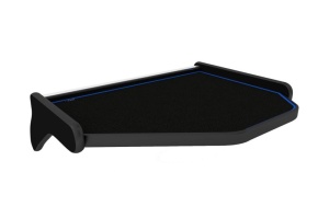Raft polita interior cabina (mijloc, culoare: albastru, serie: CLASSIC) potrivit VOLVO