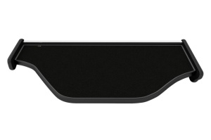 Raft polita interior cabina (mijloc, culoare: gri, serie: CLASSIC) potrivit DAF - Img 3