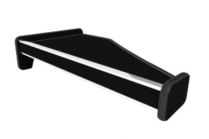 Raft polita interior cabina (mijloc, culoare: gri, serie: CLASSIC) potrivit MERCEDES - Img 2