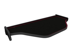 Raft polita interior cabina (mijloc, culoare: rosu, serie: CLASSIC) potrivit DAF