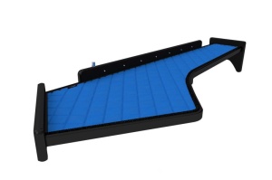 Raft polita interior cabina (panou LED, lumina alba; lung, lung, culoare: albastru, serie: ELEGANCE) potrivit FORD F-MAX
