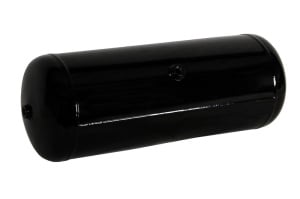 Rezervor aer sistem compresor POLMO diametru 276mm/lungime760mm/ debit 40dm/3, 2xM22x1, 5 singura conectare ambele parti, drain M22x1, 5