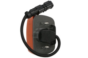 Semnalizator fata Dreapta/Stanga potrivit MAN TGL I, TGM I 2005-2022 (culoare sticla: portocaliu, cu soclu bec) - Img 2