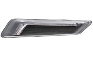 Semnalizator Stanga potrivit VOLVO FH16 III dupa 2020 (culoare sticla: negru, LED, finisaj negru)
