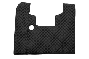 Set covor podea camion potrivit Scania ECO-LEATHER, set 3 buc. (material - eco-piele, culoare - negru, pentru transmisie manuala) potrivit SCANIA 4 - Img 3