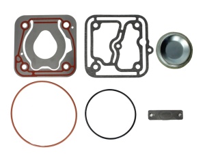 Set reparatie compresor WABCO (Potriveste 411 151 009 0; 411 154 004 0; 411 154 005 0; siguranta; valve)