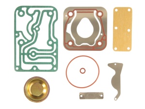 Set reparatie compresor WABCO (Potriveste 412 352 003 0; 412 352 008 0; siguranta; valve) MAN