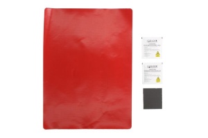 Set reparatie prelata rosu contine petic prelata 35x42cm