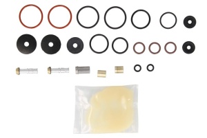 Set reparatie supapa frana sericiu EGR (Potriveste: 4088577, cu conector electrovalve) SCANIA 4; R