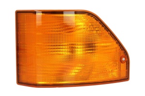 spate Lampa Semnalizator dreapta culoare sticla: portocaliu, P21W MERCEDES CITARO O 530 dupa 1998