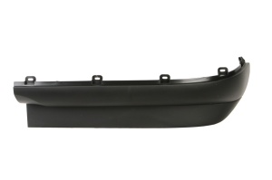 Spoiler bara sub Bara, negru stanga IVECO STRALIS AS "ALL negru" dupa 2007