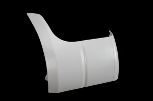 Spoiler cabina exterior Stanga potrivit MERCEDES ACTROS MP2 / MP3 dupa 2002