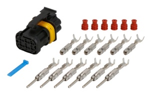 Stecher potrivit MAN (numar pini: 6, forma mufa: dreptunghiular, feminin)