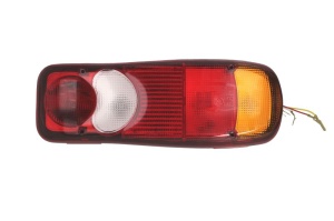 Stop lampa spate dreapta cu bulb deschis 12/24V, reflector DAF; NISSAN; RENAULT TRUCKS; VOLVO