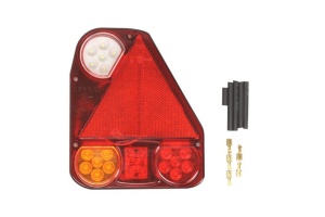 Stop lampa spate dreapta LED, 12/24V, semnalizator, lumini marsarier, lampa stop, lumina parcare, triunghi reflector