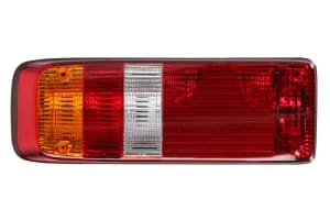 Stop lampa spate stanga (cu lampa ceata, lumina marsalier, cu lumina stop, lumina parcare, reflector triunghiular, cu soclu) potrivit KOGEL; SCHMITZ