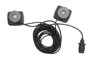 Stop lampa spate stanga/dreapta cu bulb deschis 12V, semnalizator, lampa stop, lumina parcare, fire 7m, cu a 7 pini soclu - Img 2