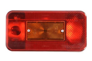 Stop lampa spate stanga/dreapta (P21/5W/P21W, cu semnalizare, cu lampa ceata, 199x102x55mm)