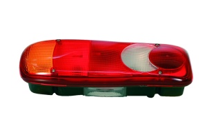 Stop lampa spate stanga LC5 cu bulb deschis semnalizator, anti-Proiectoare ceata, lampa stop, lumina parcare, fara VIGNAL, soclu AMP 7 pini spate RENAULT TRUCKS MIDLUM dupa 2000