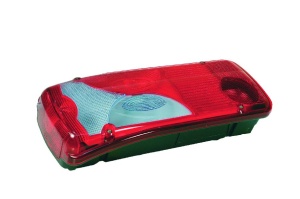 Stop lampa spate VIGNAL stanga AMP1.5 triunghi Reflectorizant rosu-alb
